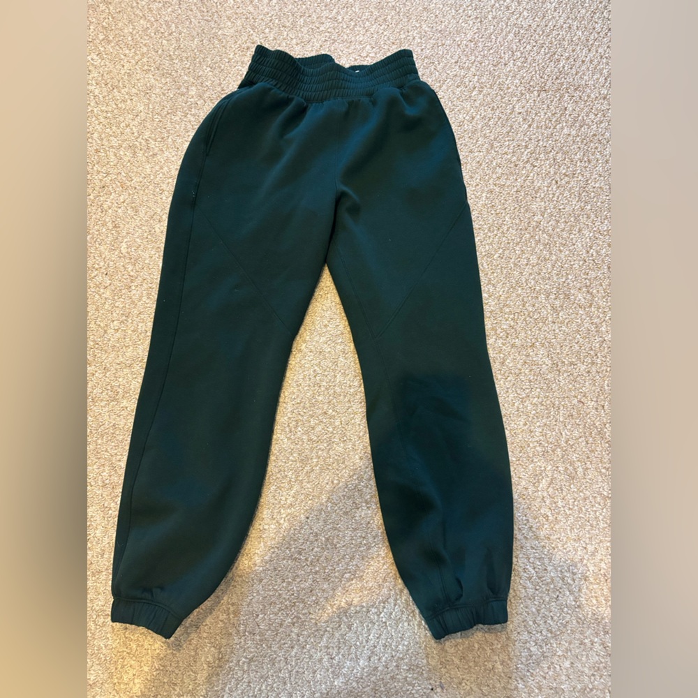 Green Jogger Pants